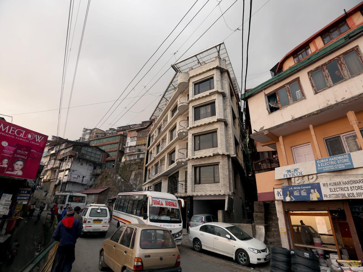Oyo 3538 Hotel Mahamaya Shimla Buitenkant foto