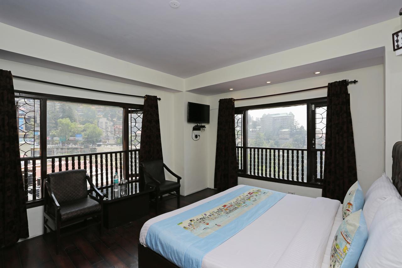 Oyo 3538 Hotel Mahamaya Shimla Buitenkant foto